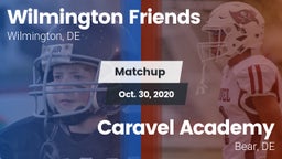 Matchup: Wilmington Friends vs. Caravel Academy 2020