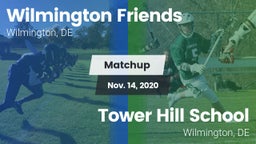 Matchup: Wilmington Friends vs. Tower Hill School 2020