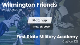 Matchup: Wilmington Friends vs. First State Military Academy 2020