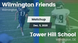 Matchup: Wilmington Friends vs. Tower Hill School 2020