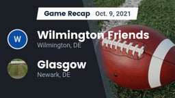 Recap: Wilmington Friends  vs. Glasgow  2021