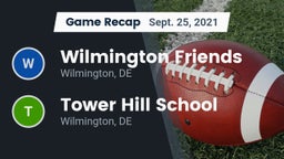 Recap: Wilmington Friends  vs. Tower Hill School 2021