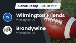 Recap: Wilmington Friends  vs. Brandywine  2021
