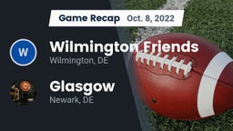 Recap: Wilmington Friends  vs. Glasgow  2022
