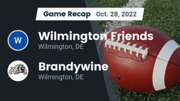 Recap: Wilmington Friends  vs. Brandywine  2022