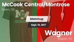Matchup: McCook Central/Montr vs. Wagner  2017
