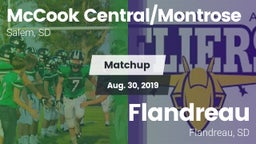 Matchup: McCook Central/Montr vs. Flandreau  2019