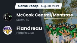 Recap: McCook Central/Montrose  vs. Flandreau  2019