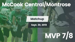 Matchup: McCook Central/Montr vs. MVP 7/8 2019
