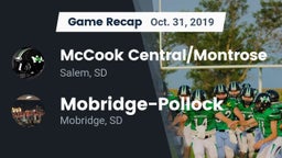 Recap: McCook Central/Montrose  vs. Mobridge-Pollock  2019