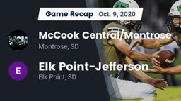 Recap: McCook Central/Montrose  vs. Elk Point-Jefferson  2020