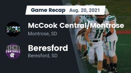 Recap: McCook Central/Montrose  vs. Beresford  2021