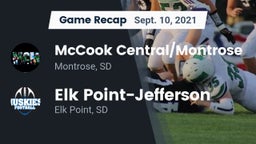Recap: McCook Central/Montrose  vs. Elk Point-Jefferson  2021