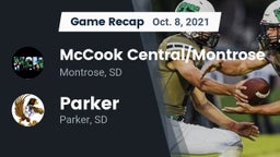 Recap: McCook Central/Montrose  vs. Parker  2021