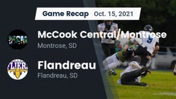 Recap: McCook Central/Montrose  vs. Flandreau  2021