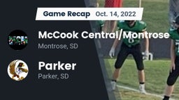 Recap: McCook Central/Montrose  vs. Parker  2022