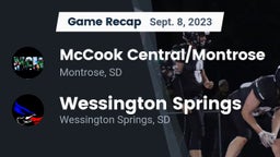 Recap: McCook Central/Montrose  vs. Wessington Springs  2023