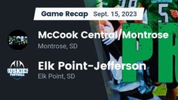 Recap: McCook Central/Montrose  vs. Elk Point-Jefferson  2023