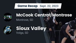 Recap: McCook Central/Montrose  vs. Sioux Valley  2023