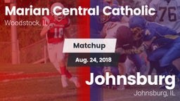 Matchup: Marian Central Catho vs. Johnsburg  2018