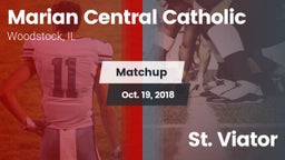 Matchup: Marian Central Catho vs. St. Viator  2018