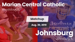 Matchup: Marian Central Catho vs. Johnsburg  2019