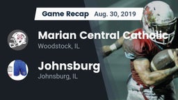 Recap: Marian Central Catholic  vs. Johnsburg  2019
