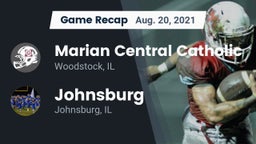 Recap: Marian Central Catholic  vs. Johnsburg  2021