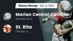 Recap: Marian Central Catholic  vs. St. Rita  2021