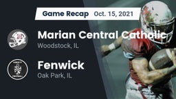 Recap: Marian Central Catholic  vs. Fenwick  2021
