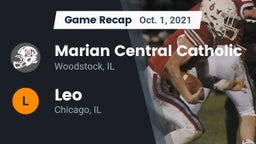 Recap: Marian Central Catholic  vs. Leo  2021