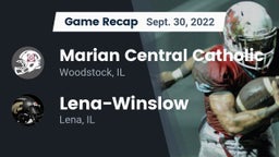Recap: Marian Central Catholic  vs. Lena-Winslow  2022