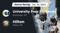 Recap: University Prep Rochester vs. Hilton  2023