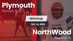 Matchup: Plymouth vs. NorthWood  2016
