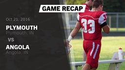 Recap: Plymouth  vs. Angola  2016