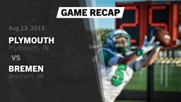 Recap: Plymouth  vs. Bremen  2013