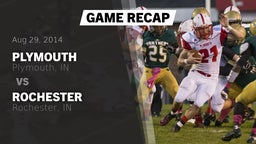 Recap: Plymouth  vs. Rochester  2014