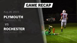 Recap: Plymouth  vs. Rochester  2015