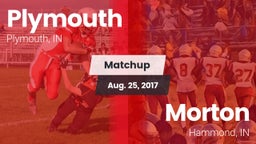 Matchup: Plymouth  vs. Morton  2017