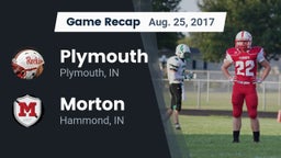 Recap: Plymouth  vs. Morton  2017