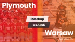 Matchup: Plymouth  vs. Warsaw  2017