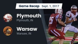 Recap: Plymouth  vs. Warsaw  2017