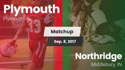 Matchup: Plymouth  vs. Northridge  2017