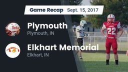 Recap: Plymouth  vs. Elkhart Memorial  2017