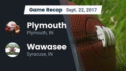 Recap: Plymouth  vs. Wawasee  2017