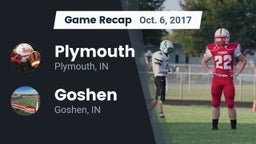Recap: Plymouth  vs. Goshen  2017