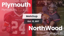 Matchup: Plymouth  vs. NorthWood  2017