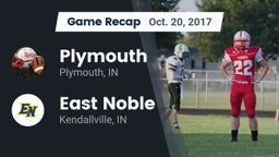 Recap: Plymouth  vs. East Noble  2017