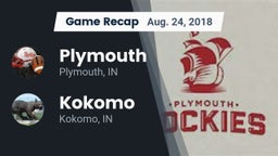 Recap: Plymouth  vs. Kokomo  2018