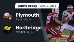 Recap: Plymouth  vs. Northridge  2018